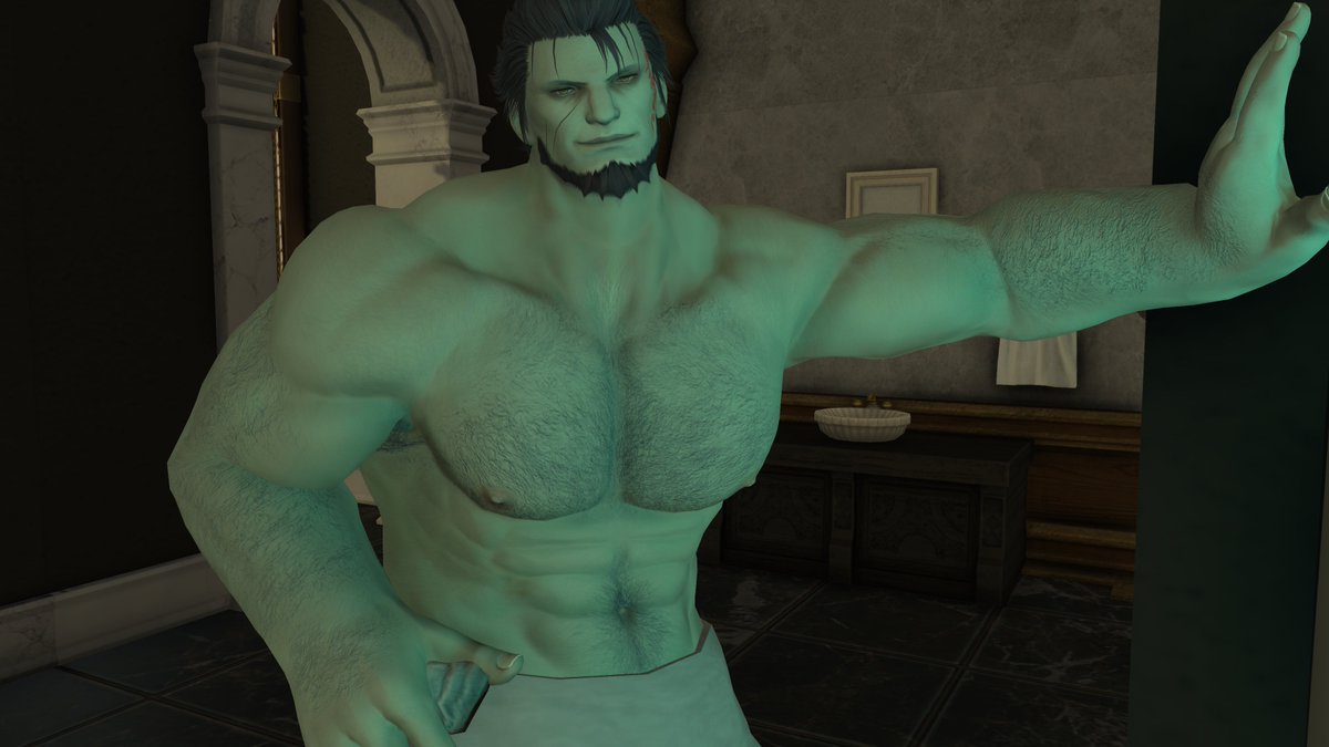FFXIVDeltaBlitz's tweet photo. Oh hello, care to join me? https://t.co/BmmMjA75yq