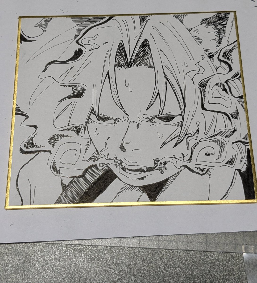 失敗色紙
#漫画家志望
 #漫画家志望さんと繋がりたい