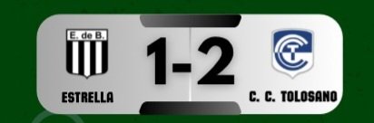 #LigaA | #Fecha13 

<a href="/CCTolosano/">Círculo Cultural Tolosano</a> dió el gran golpe y fundamentó tres puntos de oro en busca de asegurar su permanencia en la máxima competición liguista.

#ELIJOCREER. 👉🏼🎙