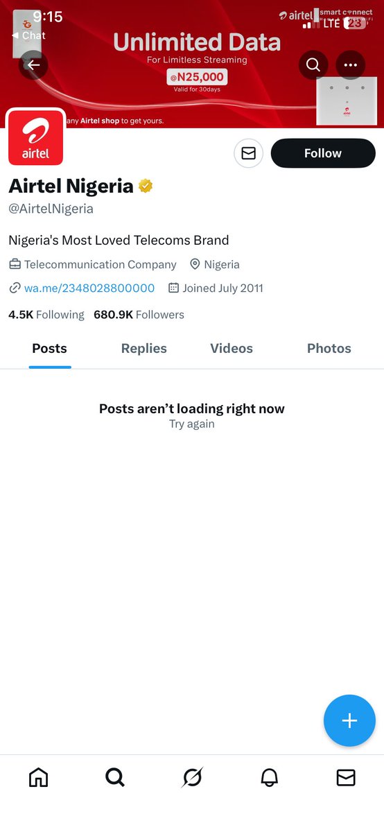 Tebeth_Ab's tweet photo. @AirtelNigeria You guys can see yourselves how terrible your internet 🛜 is just imagine the pain I do put my phone on airplane mode at least 20 times daily just to use your stupid internet 🛜 right now I guess Mtn is the way out imagine me using 3 airtel sims 
Fũck you guys https://t.co/2BAlae0Myy