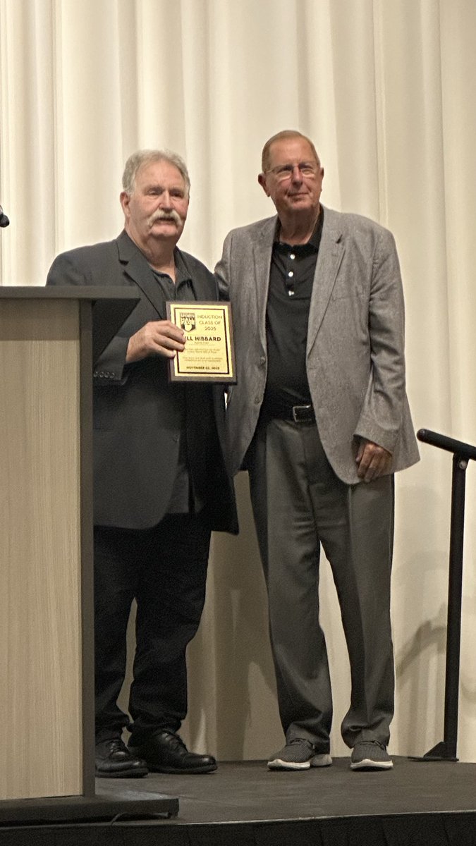 Congratulations to Hamilton High School graduate Aaron Cook and Garfield High School graduate Bill Hibbard on their induction to the Butler County Sports Hall of Fame.