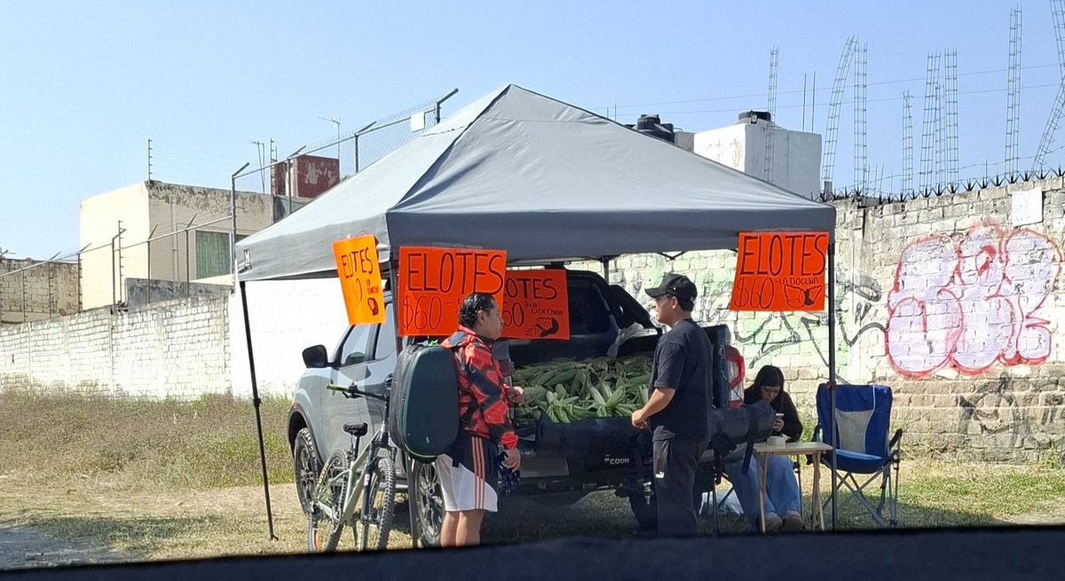 Seguimos con los problemas en la zona del fortín, ahora con más ambulantes y los autos que se detienen paran el tráfico.su ayida de favor para retirarlos, están a todas horas 
maps.app.goo.gl/zJtRswWz6X6kBY…