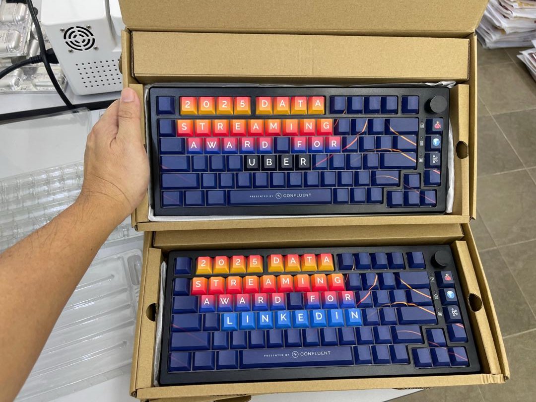 goblintechkeys's tweet image. We designed these custom mechanical keyboards as award gifts, personalized keycaps, branded colors, and fully custom layouts. 🎉🔥
Congrats to all the winners!
#goblintechkeys #customkeyboard #awards #keycaps
