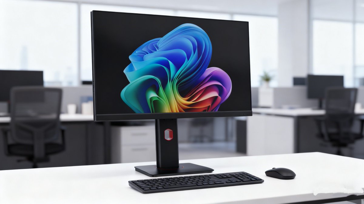 Wdongwd's tweet image. Future AI all in one pcs will evolve towards greater intelligence, larger screens, quieter operation, greater security, and greater environmental friendliness, with the integration of AI and APU becoming the mainstream.
#AIPC #allinonepc #allinonecomputer #Futuredevelopmenttrends