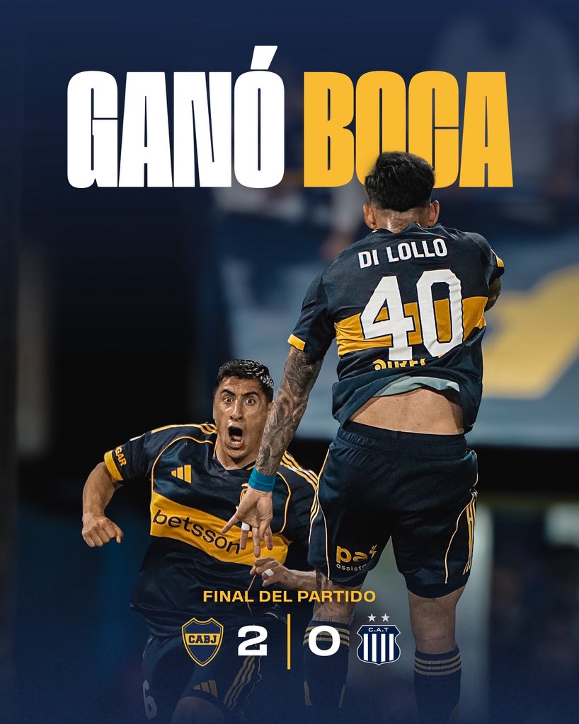 🔜 ¡A CUARTOS!

#DaleBoca 🔵🟡🔵