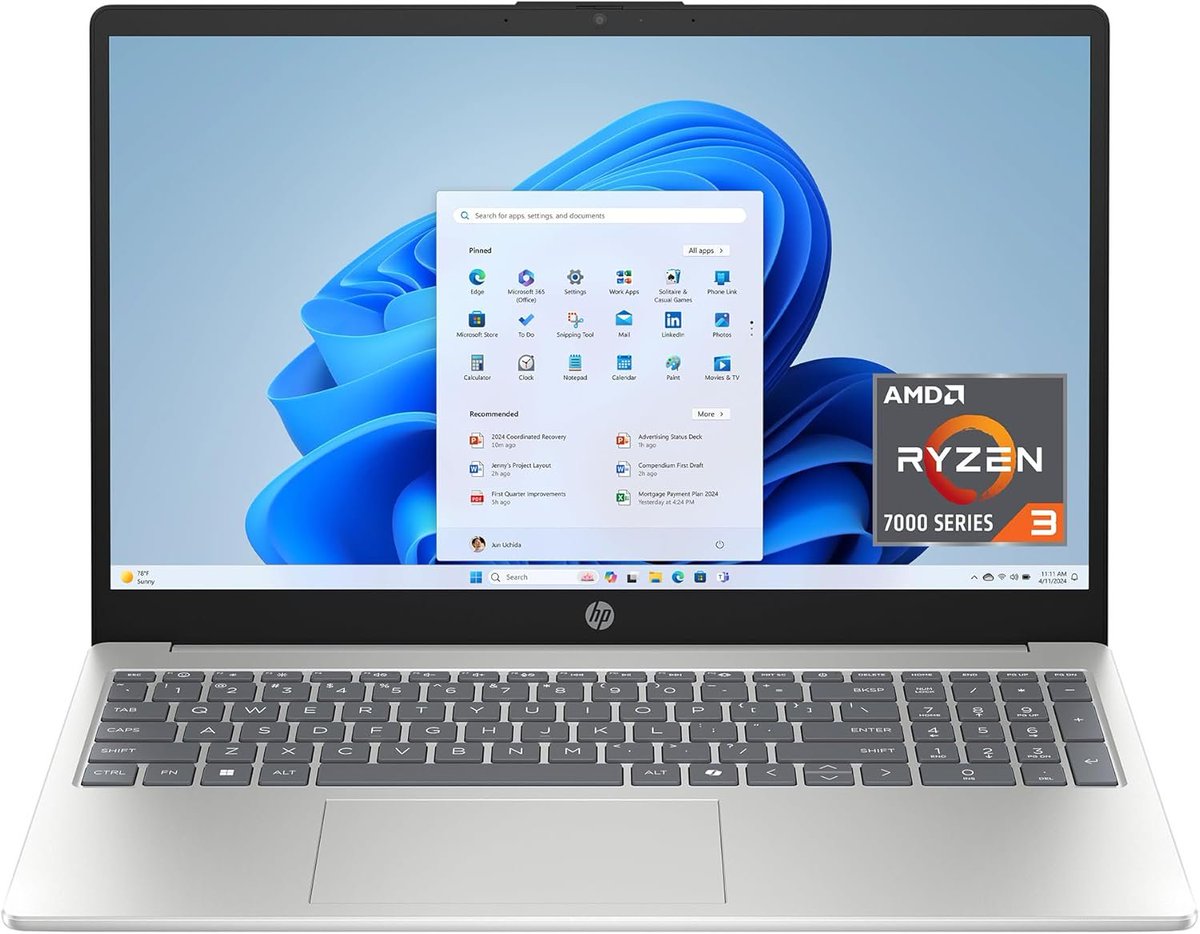 SRTrendsDeals's tweet image. HP 15.6 inch Laptop, HD Touchscreen Display, AMD Ryzen 3 7320U, 8 GB RAM at $229.99

sovrn.co/ql4gnp8

#Laptop #Touchscreen #Display