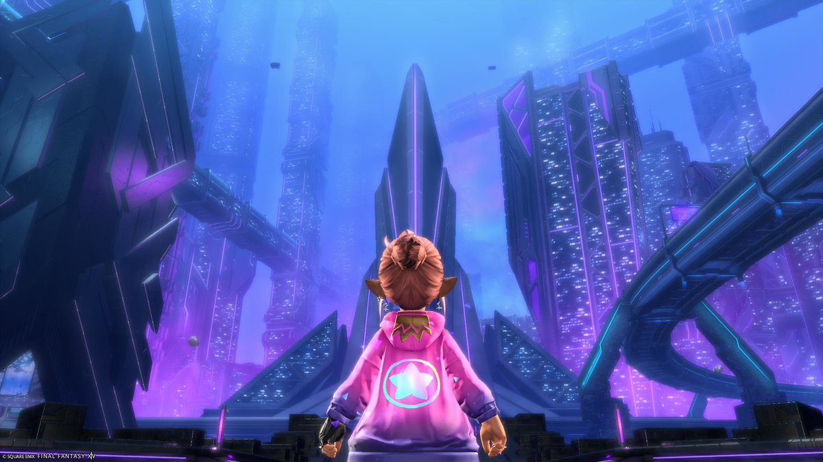 やっとここまできたんやで🌃 #FF14 #FF14SS #おはララ