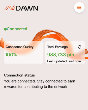 🚨 Dawn Network Airdrop
Dawn (DePIN × Solana) raised $35M+ and you can still farm early before TGE (Q1 2026).
Just install the extension, enter email, and use code 253D7RHM for bonus points.
Stay online → farm → potential airdrop 🚀

#DawnNetwork #SolanaAirdrop #Solana