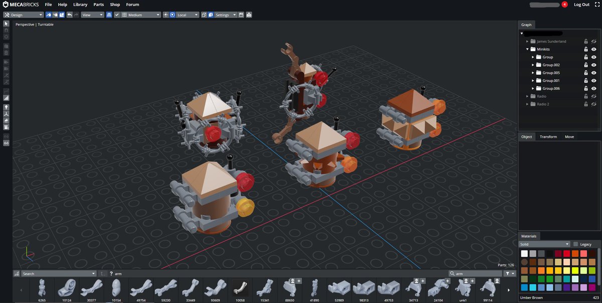 B4ssT1tan's tweet image. Brainstorming LEGO Minikit design that best represent the Silent Hill franchise. Would it be different with each game? From a very simple basic recolor to more creative/unique.

#LEGO #silenthill #mecabricks