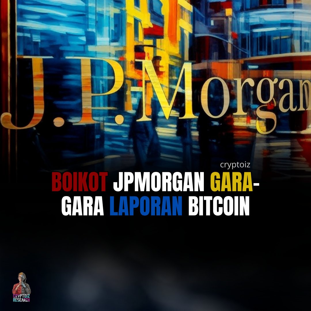 cryptoiz_IDN's tweet image. Drama JPMorgan vs komunitas Bitcoin makin naik.
Semua berawal dari laporan JPMorgan yang nyebut MSCI mungkin bakal nge-delist Strategy dari indeks mereka di 2026.

Langsung chaos: Grant Cardone narik $20 juta dari Chase, Max Keiser nambah bensin: “jatuhkan JPMorgan, beli Strategy…