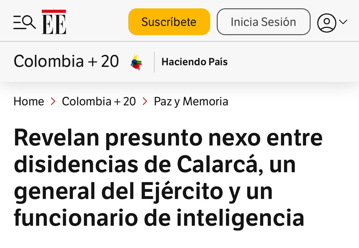 simonmolinag's tweet image. #URGENTE 🚨🚨

CONFIRMADO:
Petro no negoció la paz: Petro entregó el país a los CRIMINALES 

Los archivos del computador de Calarcá son la prueba reina de una verdad indiscutible: las disidencias no solo infiltraron al Estado… el Estado abrió la puerta desde adentro. Y lo…