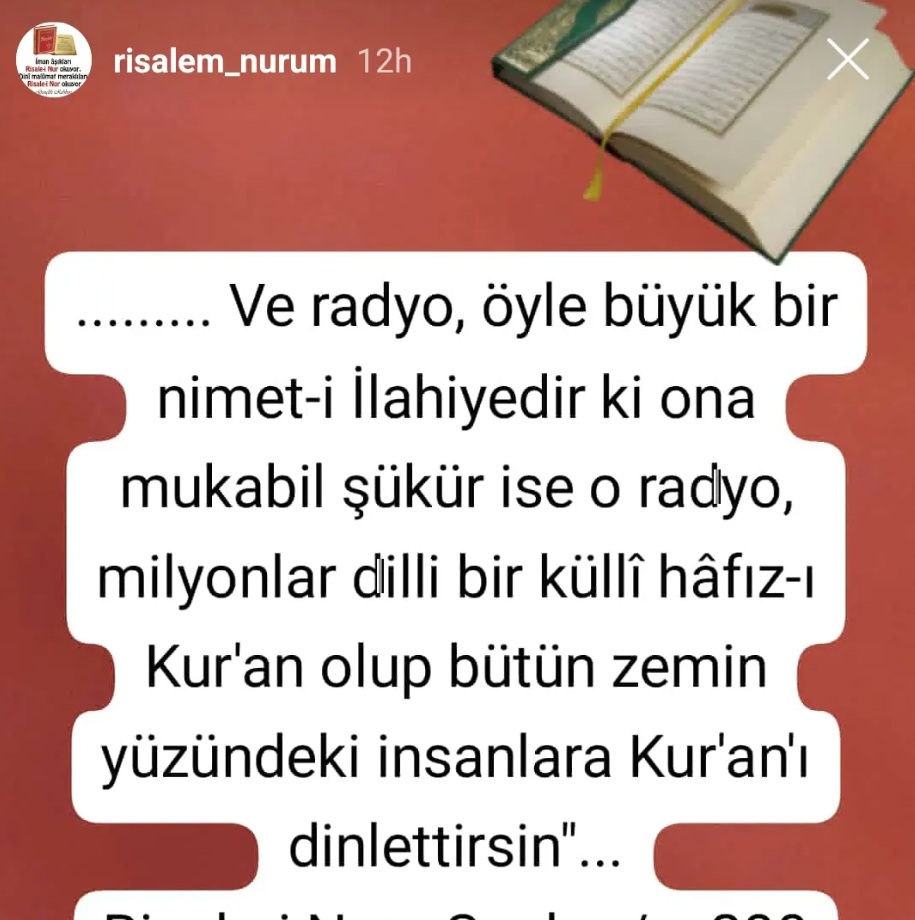 emretekinns01's tweet image. ✨ Risâle-i Nurr Külliyâti isimmlii Eserrdenn bâzi Hakîkatlerr ✨✨✨✨✨🙋🏻💫😊😇😇😇🥰🥰🤲🤲🤲  #post #posts #book #books #quote #quotes #love #loves #story #stories #photo #photos #picture #pictures