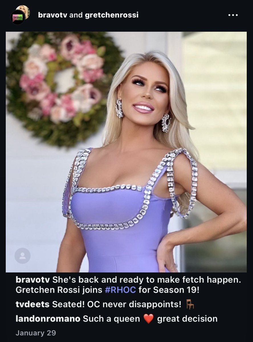 the way we all was excited for her return… where’d she go wrong?😭 #RHOC