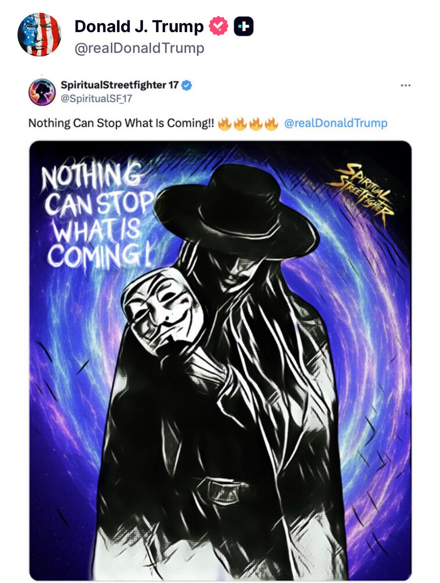 <a href="/EricLDaugh/">Eric Daugherty</a> He also just posted THIS 👀🔥

Trump is on a ROLL tonight!