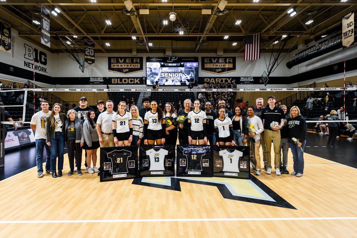 Purdue Volleyball tweet media