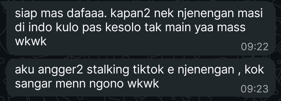 dapidapidum's tweet photo. WKWKWKWWK ketika jawa bertemu jawa https://t.co/y3zN20H1by