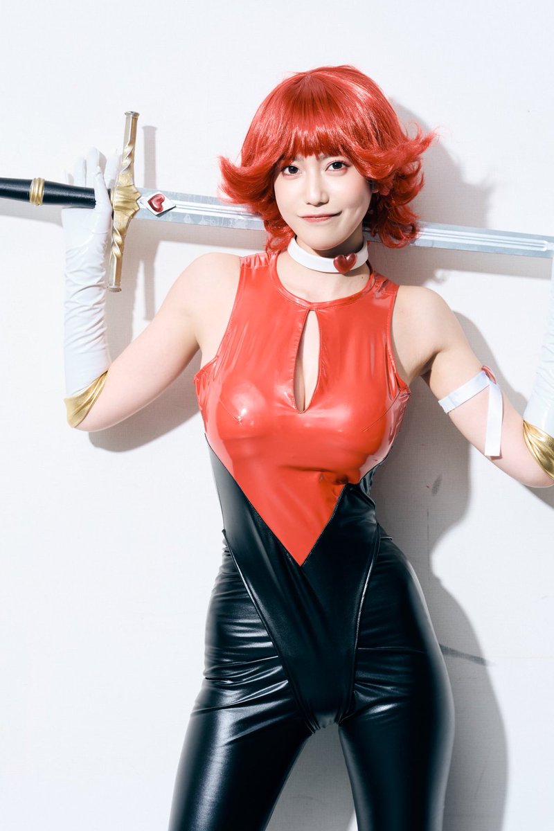 _iam_natsuki's tweet image. キューティーハニー、明日から配信です♥️