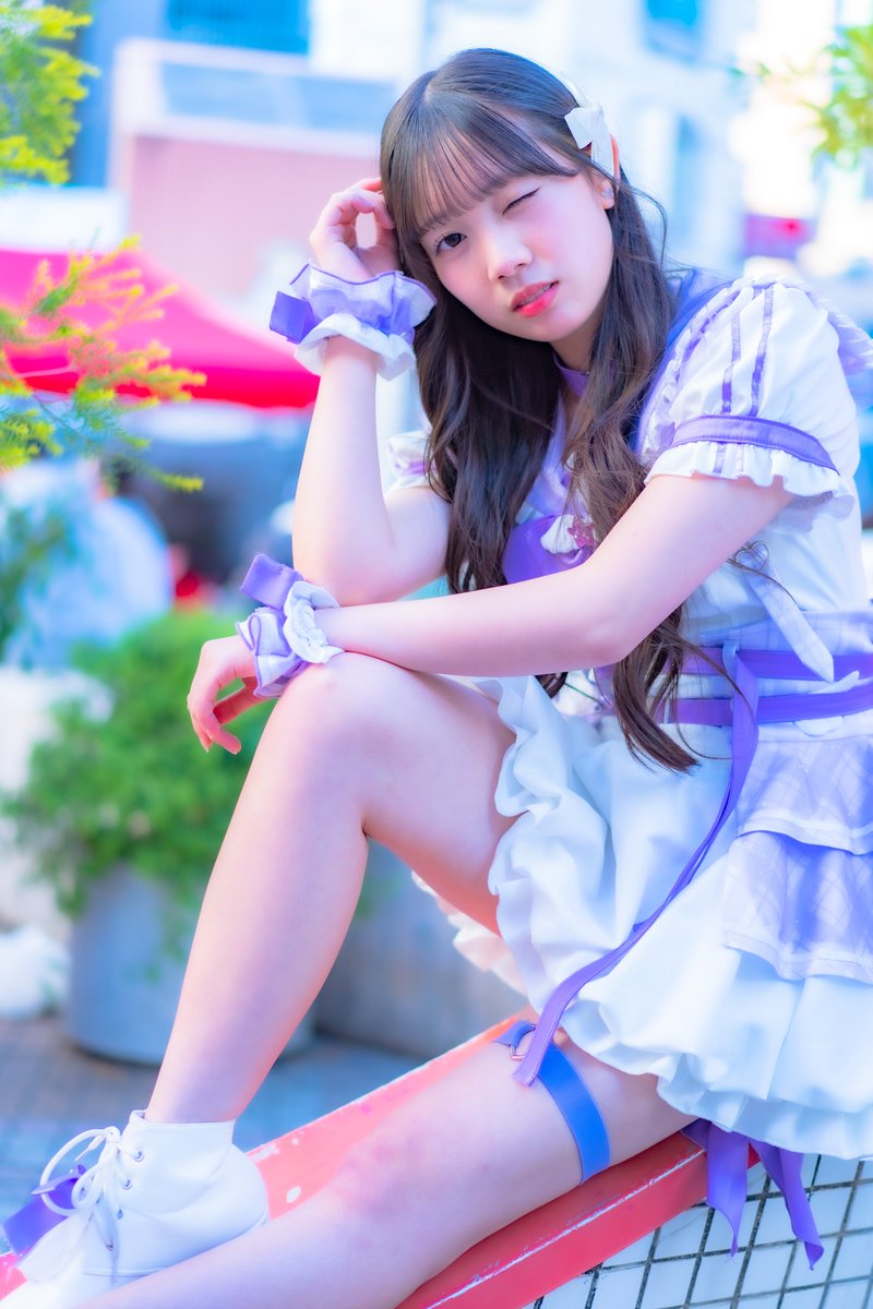 yusukest21's tweet image. 2025.11.23  広島　アリスロコパ　　

#あいな　#SPATIO　#JK1　#16歳　#美少女　#大分　
#アイドル　#モデル　#美脚　#色白美人