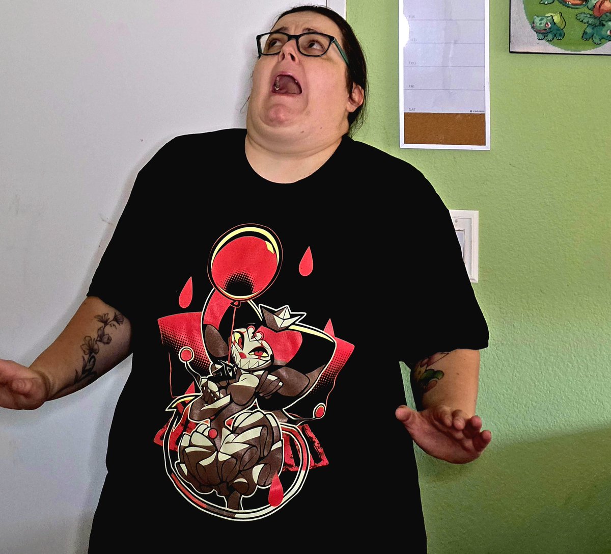 JmSpyro's tweet image. Fizz...how are you making Mammon float in the air? 😨😬 #HelluvaBoss #HelluvaBossFizzarolli #SharkRobot