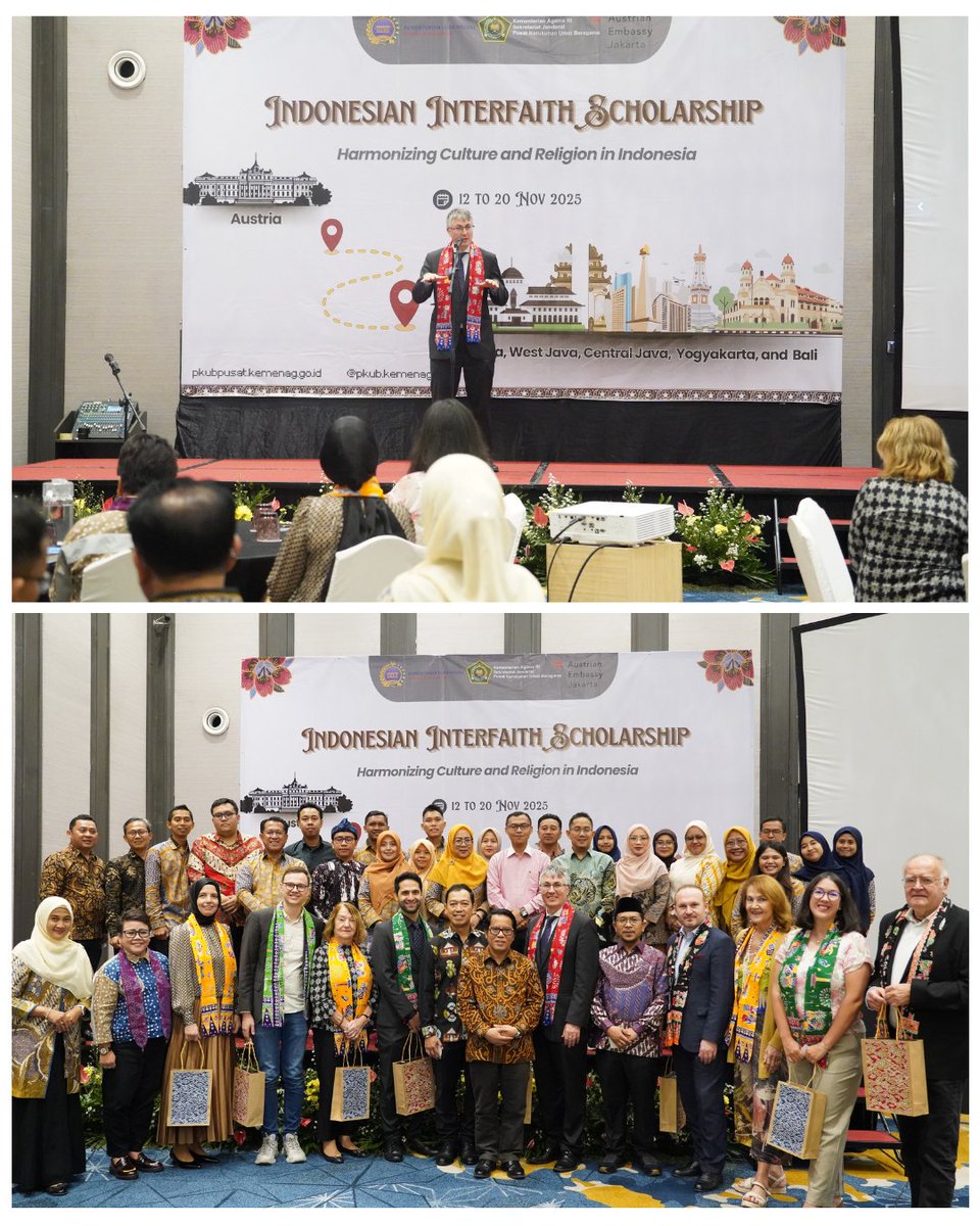 Austrian Embassy Jakarta tweet media