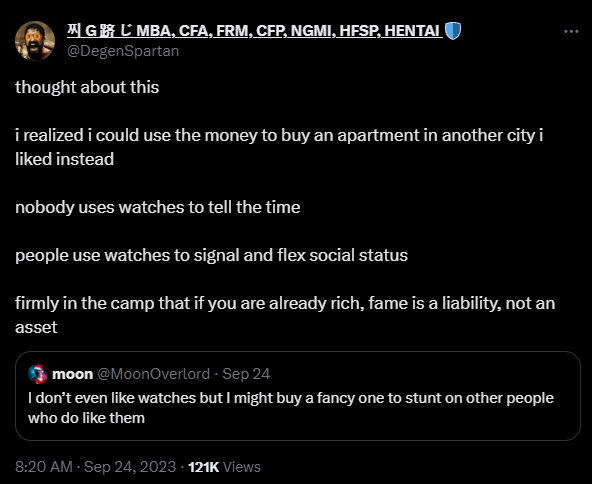 penguincola99's tweet photo. finding back some of @DegenSpartan tweets https://t.co/hlBSQaT4dH