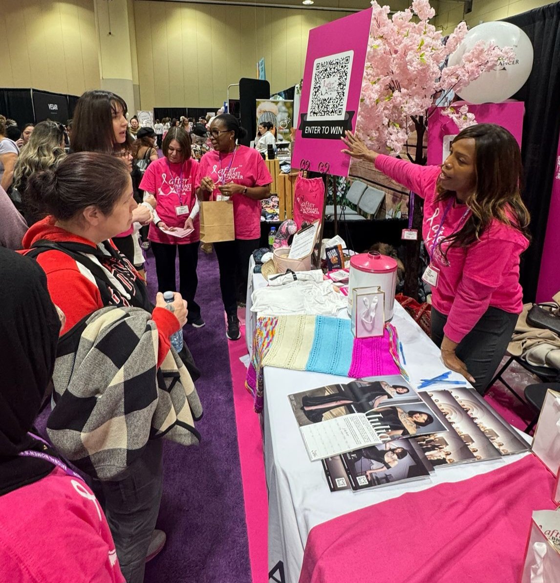 ABC_program_'s tweet image. That's a wrap from The National Women’s Show at the Metro Toronto Convention Centre in Toronto, where thousands attended the ultimate Girls Day Out weekend consumer show. 

🎀🎀🎀

#nationalwomensshow
#afterbreastcancer 
#AliciaVianga 
#breastcancerawareness