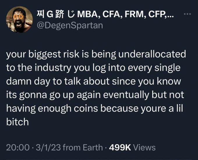 penguincola99's tweet photo. finding back some of @DegenSpartan tweets https://t.co/hlBSQaT4dH