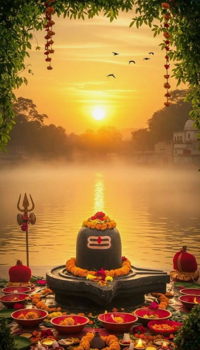 RMeena62468's tweet image. #MorningRoutine bholenath ke charno me#Goodmorningeveryone