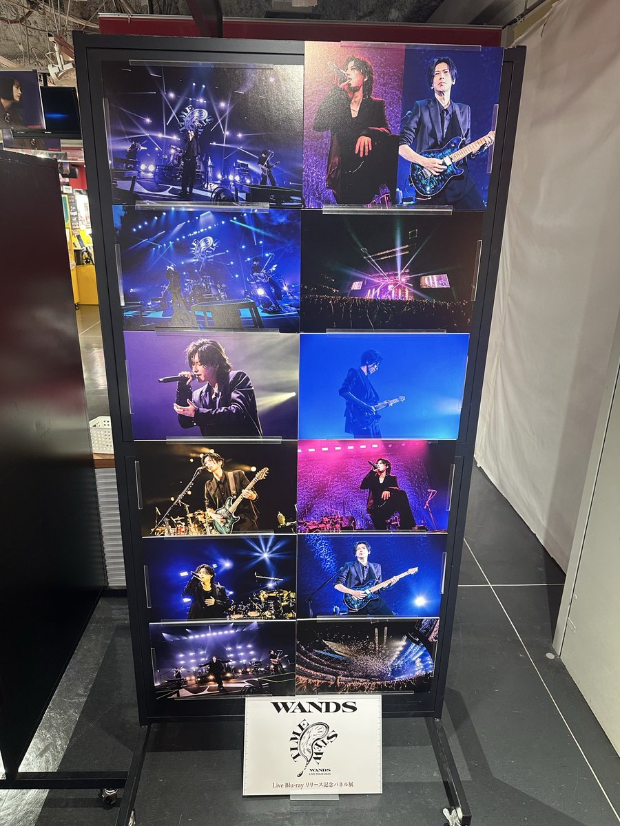 WANDS】 『WANDS Live Tour 2025 ～TIME STEW～』 好評発売中です