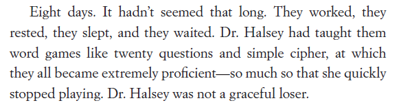 haruspis's tweet image. &amp;gt;be the smartest woman alive
&amp;gt;kidnap some kids
&amp;gt;turn them into super-soldiers
&amp;gt;get trapped on reach with them
&amp;gt;teach them how to play games for children
&amp;gt;lose
&amp;gt;ragequit