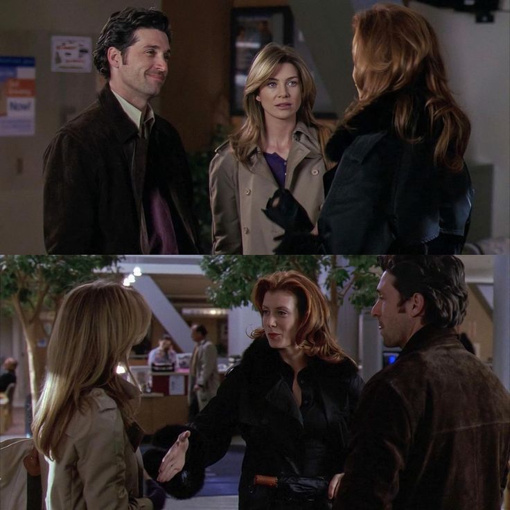 “Hola, soy Addison Shepherd. Y tú debes ser la mujer que se está acostando con mi marido”.