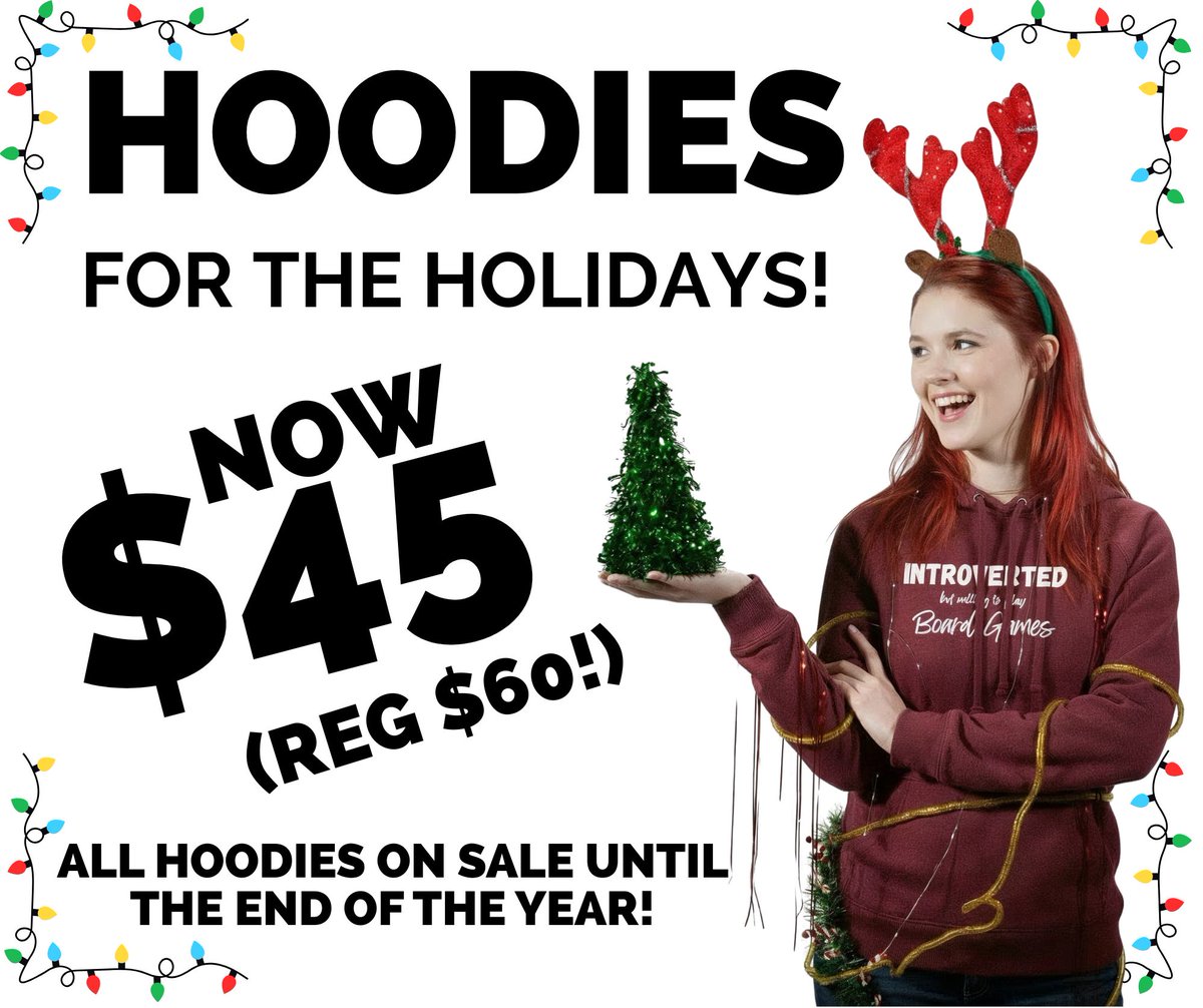 ac10shirts's tweet photo. Holiday savings just in time for the cold weather!
No discount code needed. https://t.co/pIUBGtDtc0