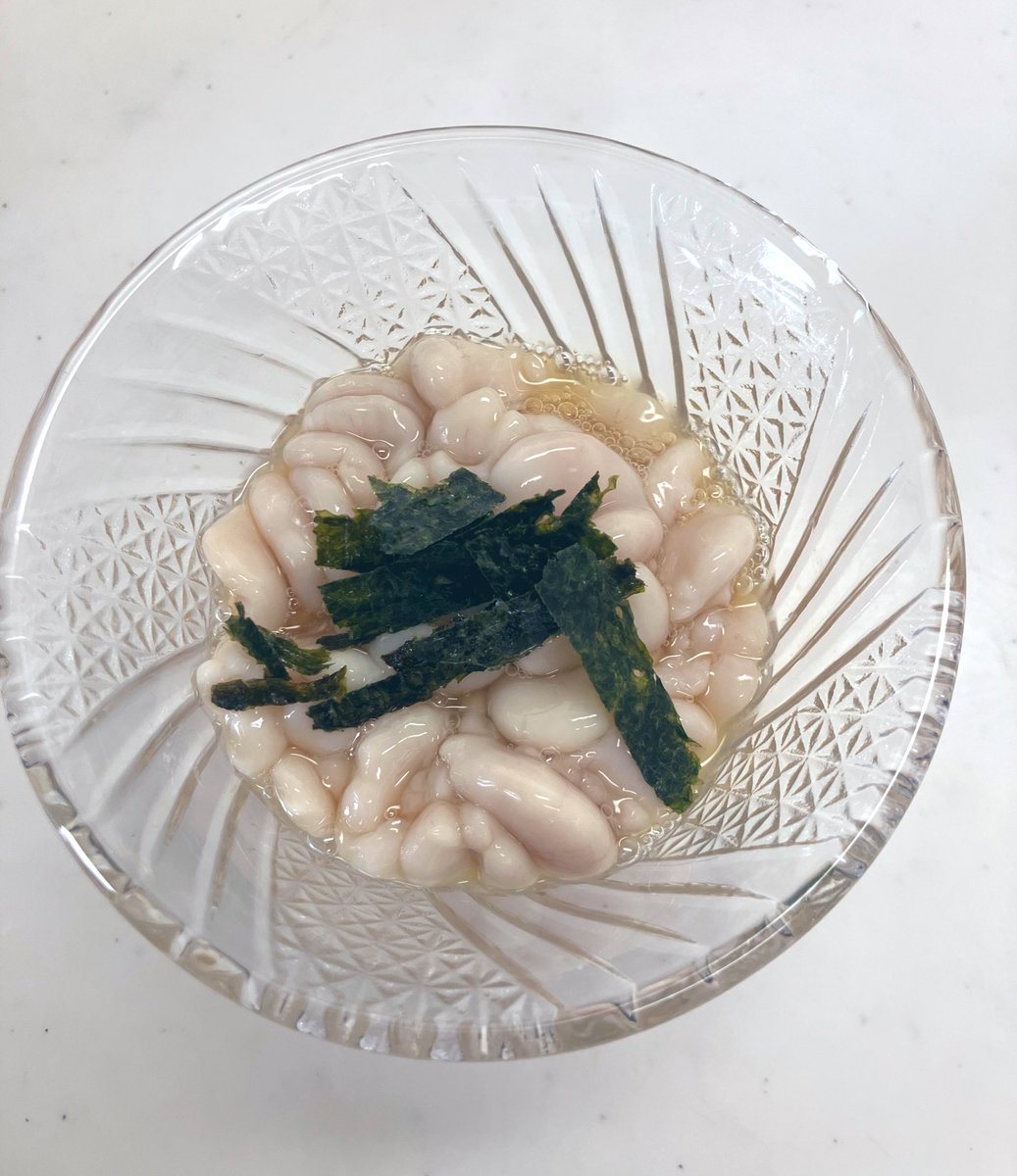 mimimi1330ko's tweet image. もみじおろし、、🥲
でも海苔も全然ありで
おいしすぎるーー！