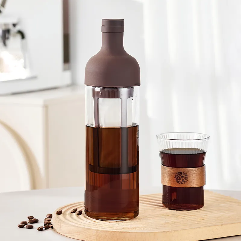 RuitoCup's tweet image. Brew better. Live greener. ☕🌱
This sleek cold brew bottle is:
✅ Transparent
✅ Leak-proof
✅ Fridge-friendly
✅ Perfectly filtered
Designed for those who value style, sustainability, and sipping their way.
#SustainableSips #ColdBrew #EcoDesign #SmartKitchen