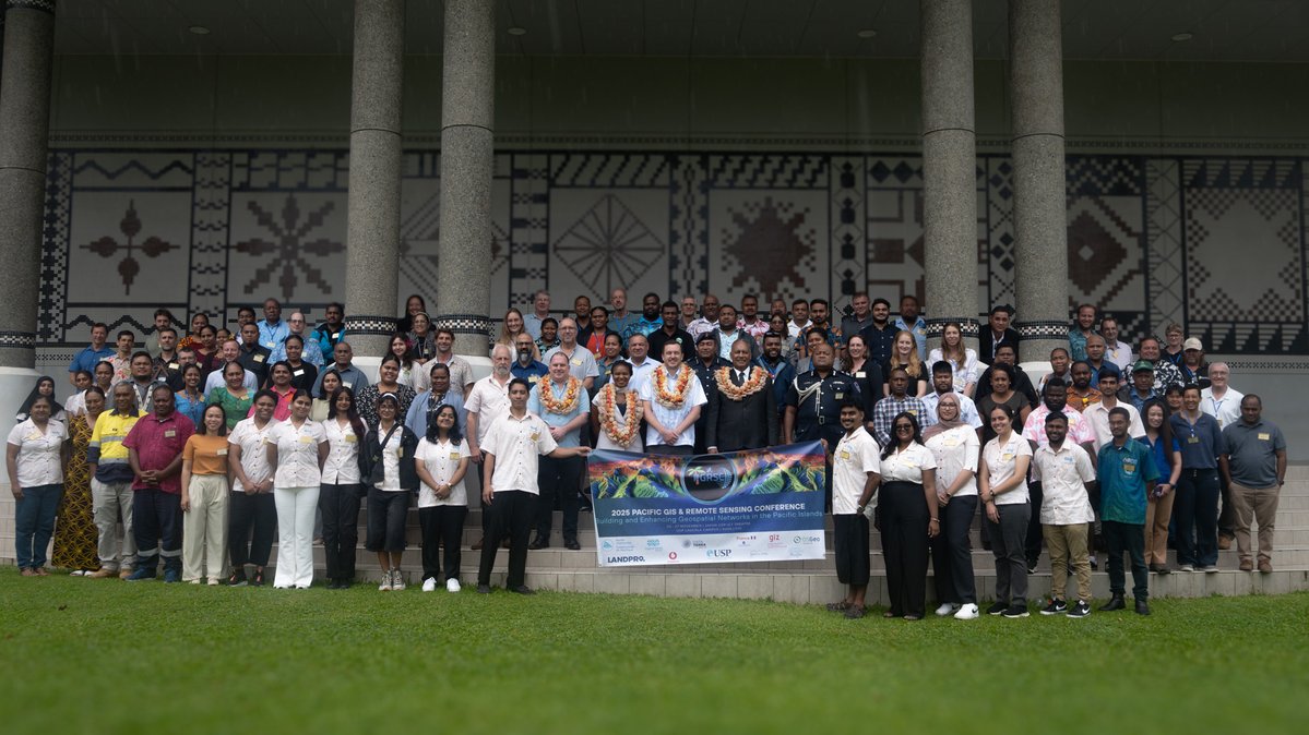 spc_cps's tweet image. This year&apos;s PGRSC is held at USP in Fiji: Building &amp;amp; Enhancing Geospatial Networks in the Pacific. The conference is the largest GIS &amp;amp; Remote Sensing Conference attended by Pacific Islanders, leveraging this opportunity to network &amp;amp; pursue partnerships with practitioners globally