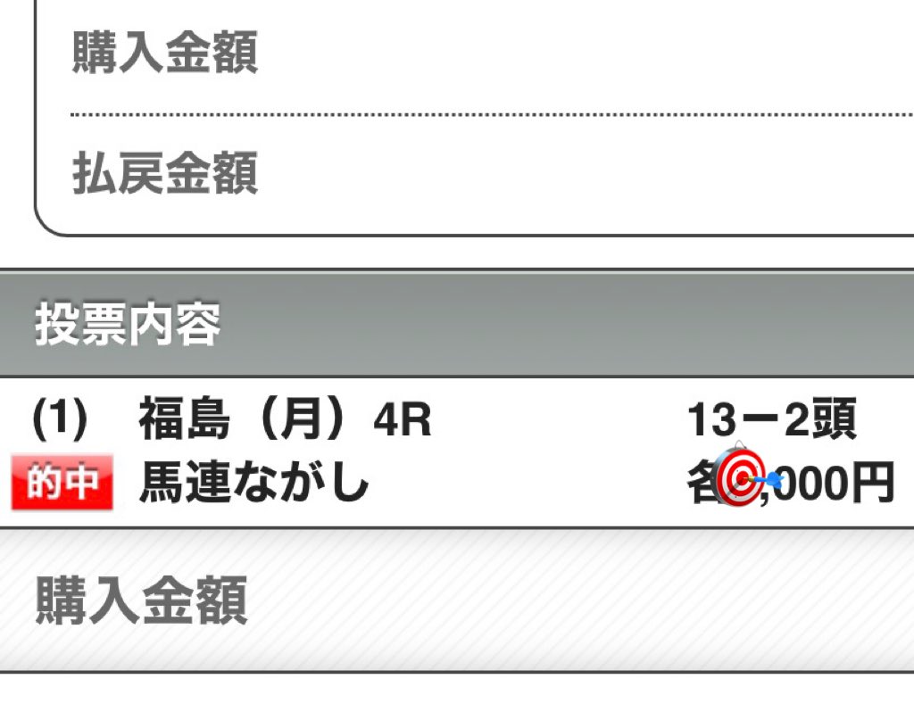 福島4R
高田騎手強い👍