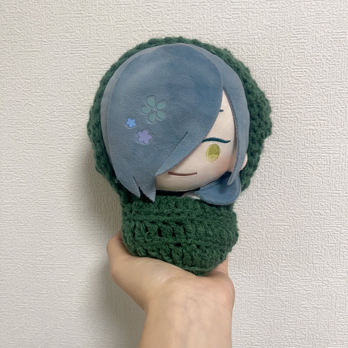 一晩で編んでくれた天才
おくるみあおえちゃん可愛すぎて死ぬぅ‼️