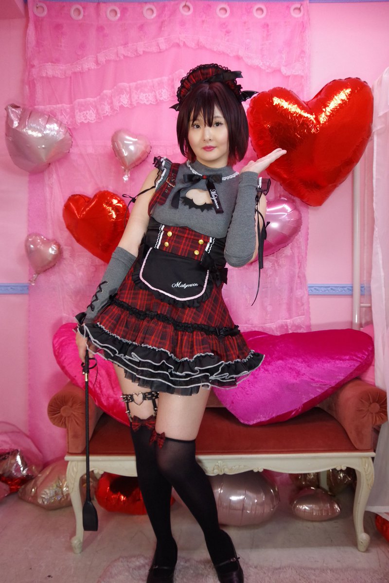 📷:@kos_photo_life さま このブースにサキュバスメイド衣装合っていて