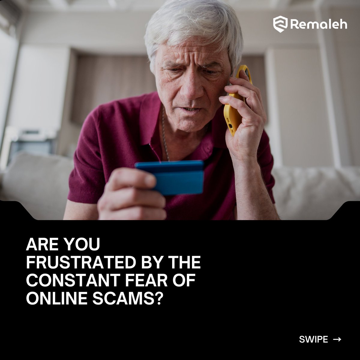 remaleh_au's tweet image. Can you confidently spot a sophisticated online scam? With AI and deepfake technology on the rise, it&apos;s harder than ever. Knowledge is your best defense. 

#CyberSecurityTraining #AIscams #Remaleh