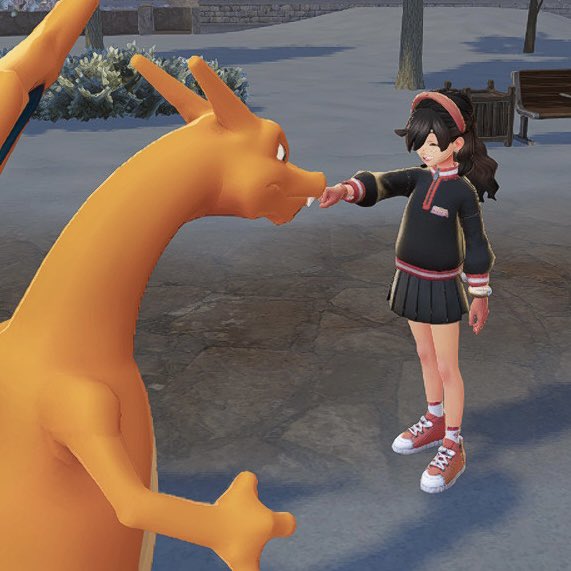 no1gladionfan's tweet image. firered was my first ever pokemon game when i was a very little kid. i picked charizard because he’s awesome and he breathes fire. now that i’m an adult, i can make decisions from a more experienced standpoint, so i pick charizard because he’s awesome and he breathes fire.