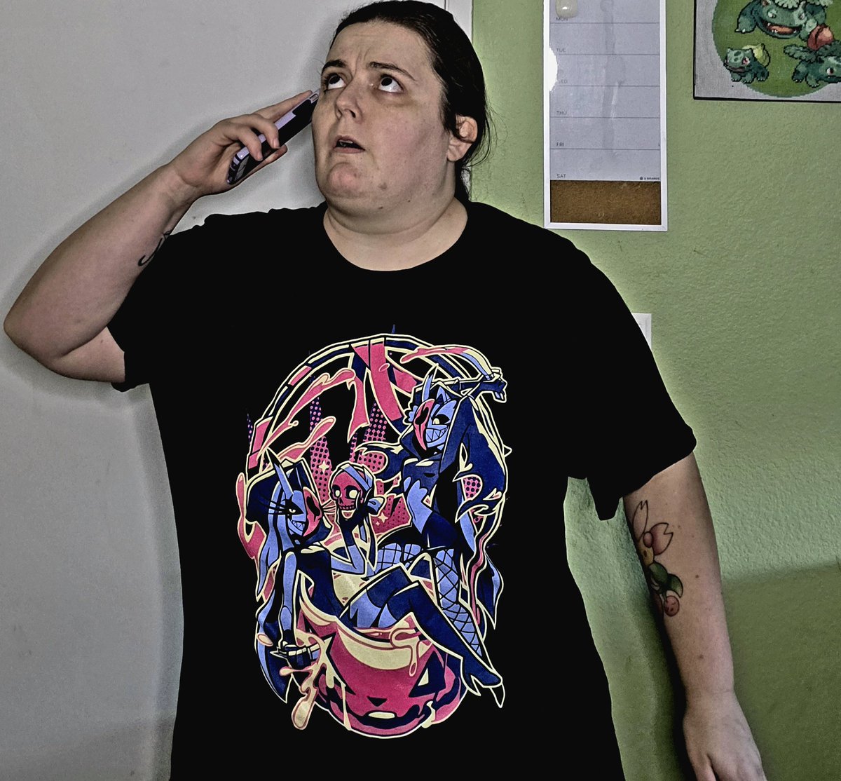 JmSpyro's tweet image. Hello...?😰 #HelluvaBoss #GlitzandGlam #SharkRobot