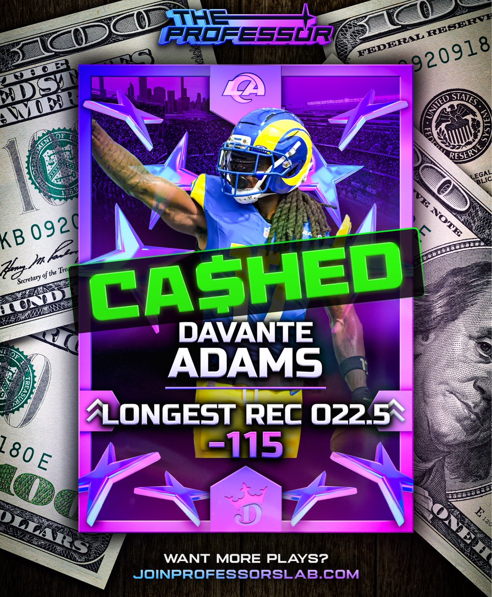 TheProfessor305's tweet photo. ✅ EASY MONEY

1H cash on this one 💰 https://t.co/Zy4icq7FQM