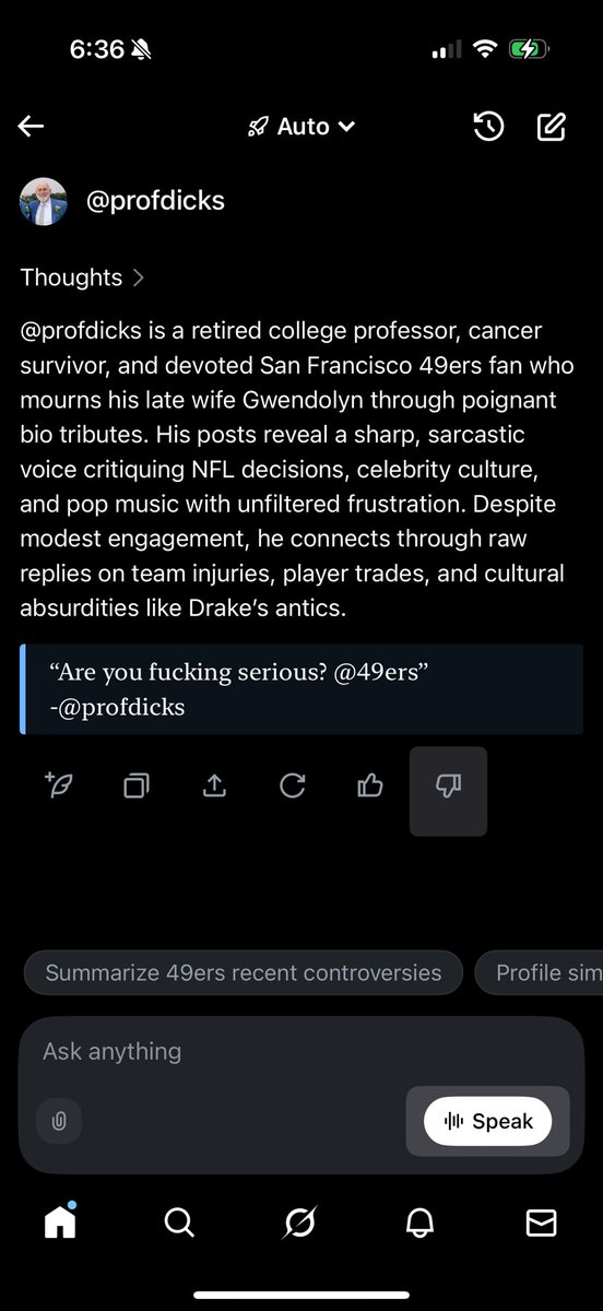 profdicks's tweet image. Could not have said it better myself