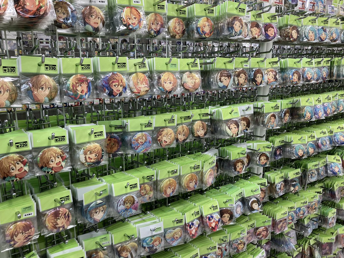 Open】 ライブ館開店しました！ 本日は「あんさんぶるスターズ