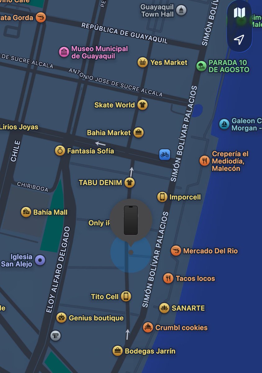 TioElmoi01's tweet image. Me robaron el sábado y allá fue a parar mi teléfono. Confirmen pues caigan @PoliciaEcuador y cierren ese negocio.