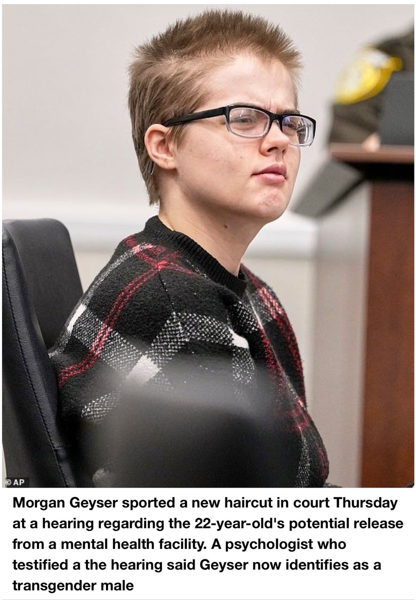 PSA: There’s currently a tranny stabber on the loose because a Waukesha county judge thought it would be a good idea to let the insane asylum patient, who tried to stab a 12-year-old to death and then announced she is now transgender, back out into society. 

Just incredible.