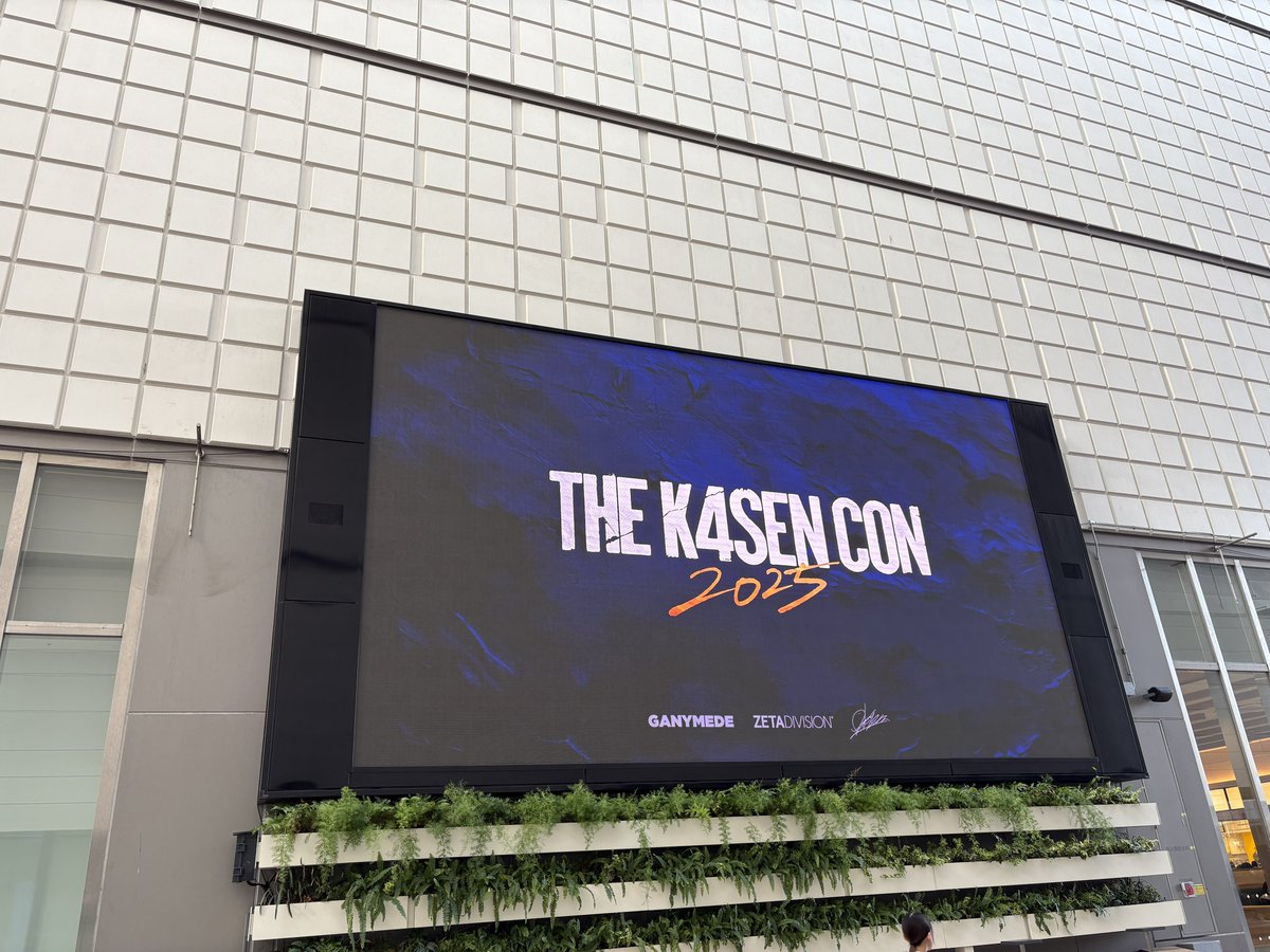 sorahoderi's tweet image. THE K4SEN CON最終日も来たぜ！