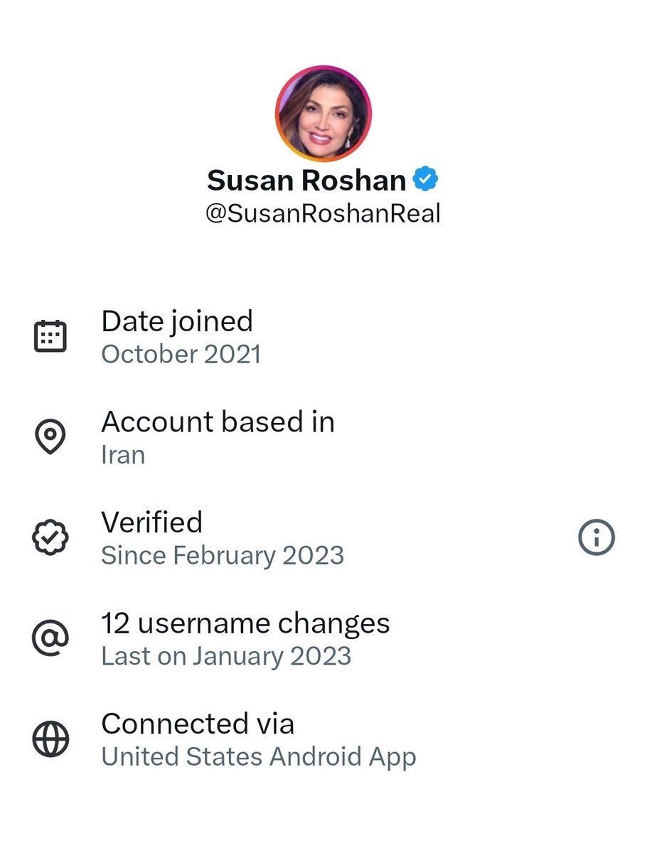 🔴ببخشید بزرگواران من فقط بین اینهمه رسوایی به بار آمده یک مورد واقعا ذهنم رو مشغول کرده ‼️

🔴یکی به من توضیح می ده چرا اکانت سوزان روشن هم خط سفیده ⁉️🤯