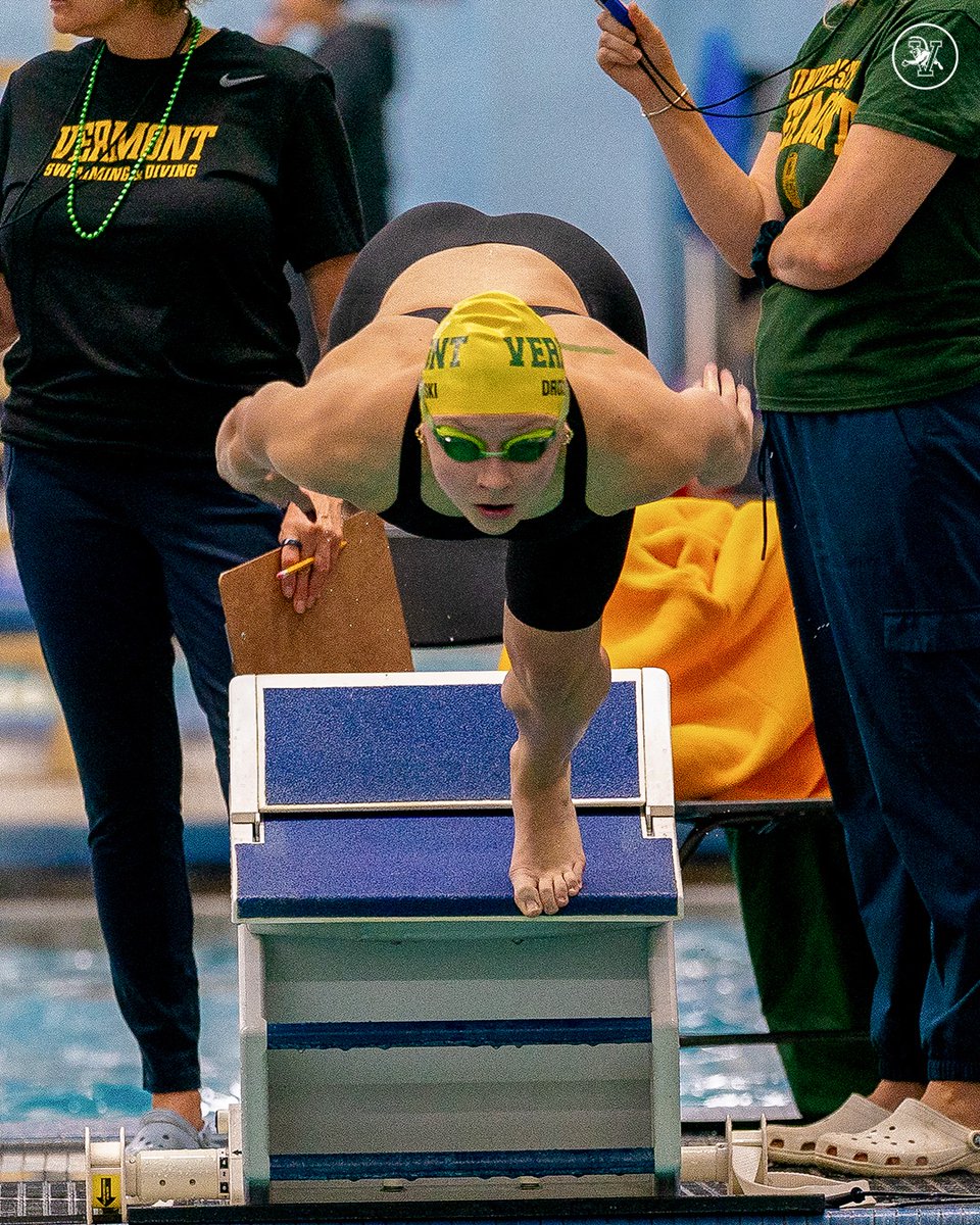 Make that 5⃣ straight Harold Anderson Invitational titles for the Catamounts!
#LetsRally