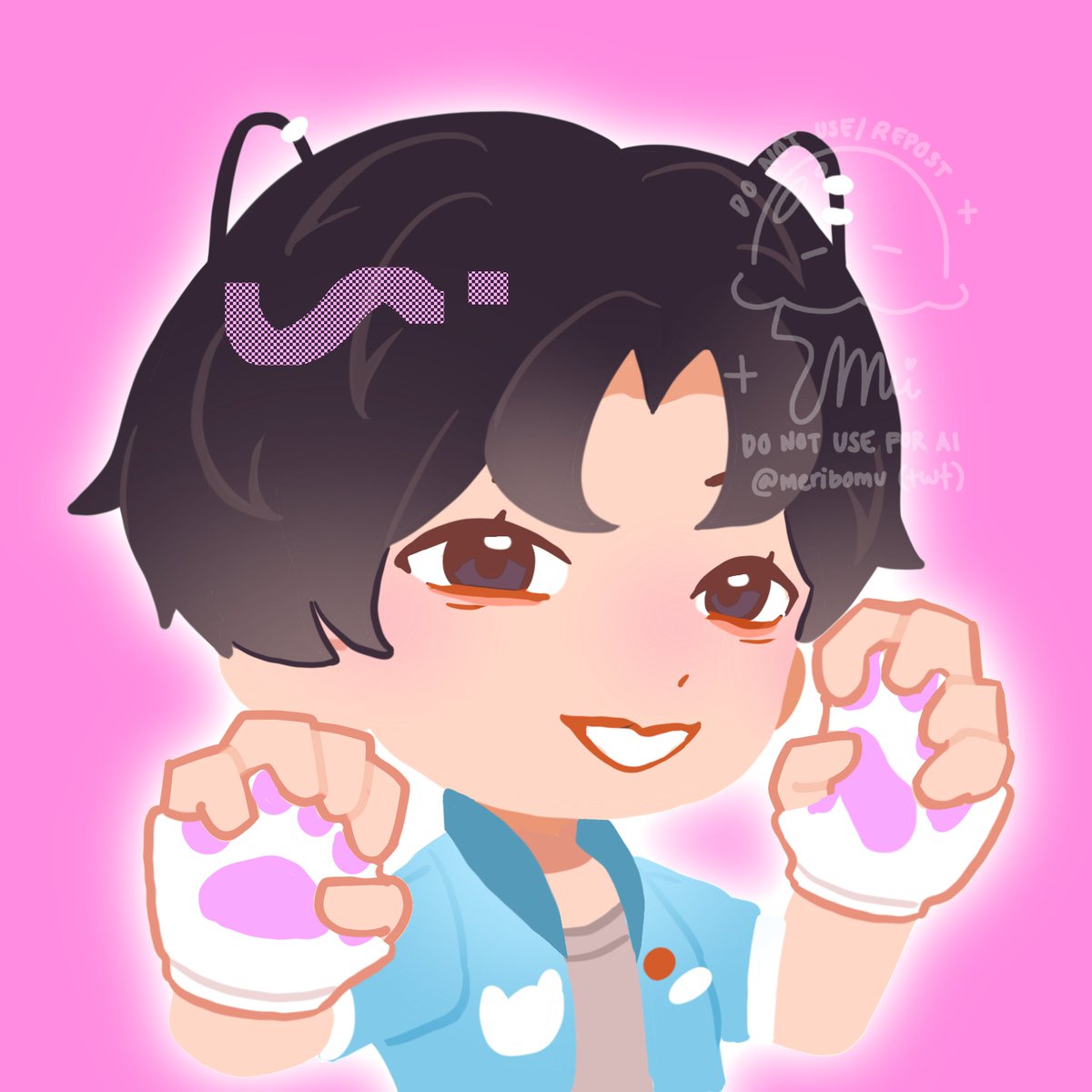 meribomu's tweet image. comms results for @/gaeynyangi ☆

thank you for commissioning!
#commission #commsopen